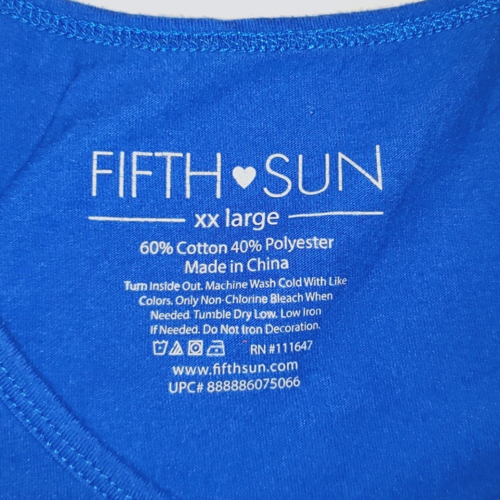 Fifth Sun Tank - Picture 2 of 4